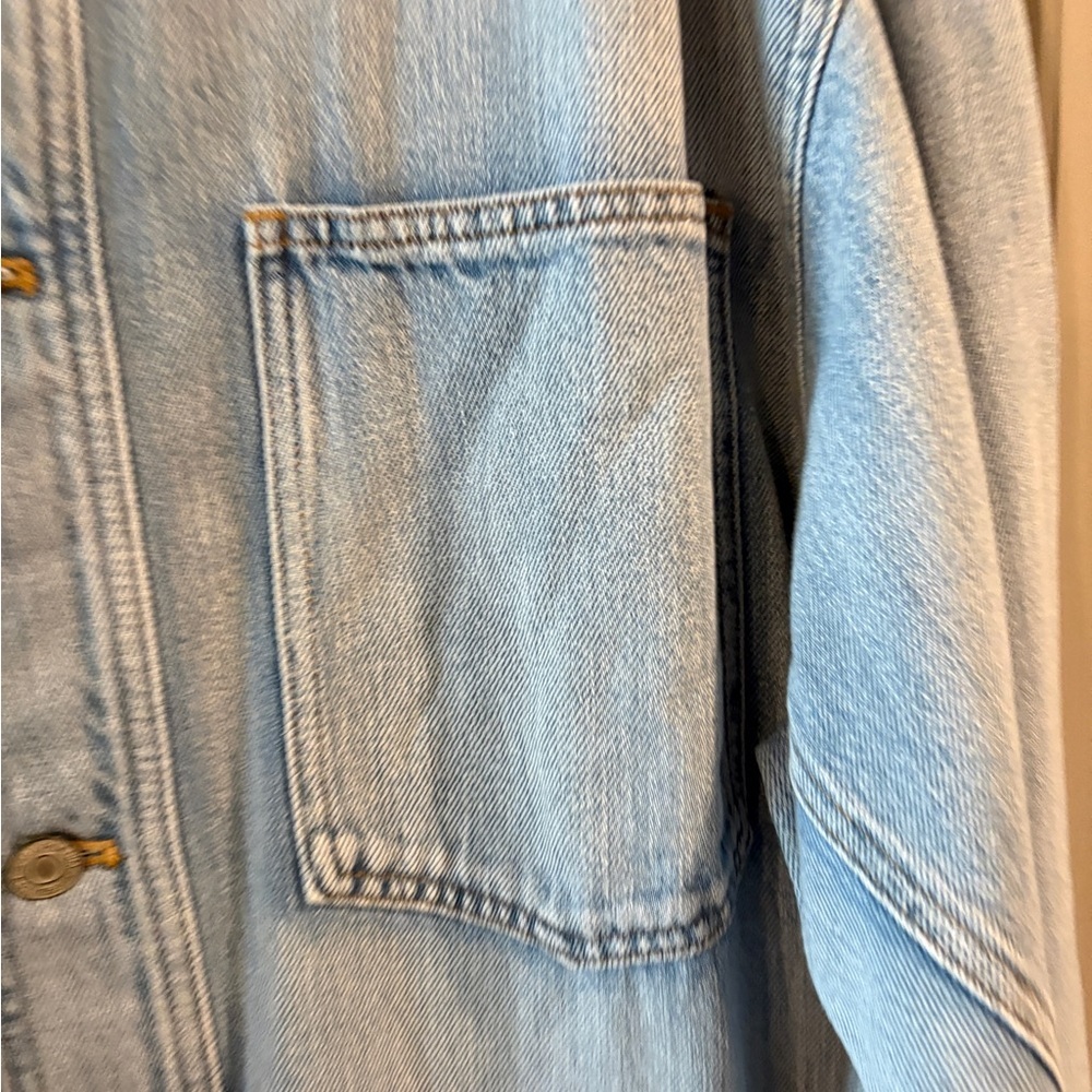 GAP Light Blue Denim Jacket - Picture 8 of 12